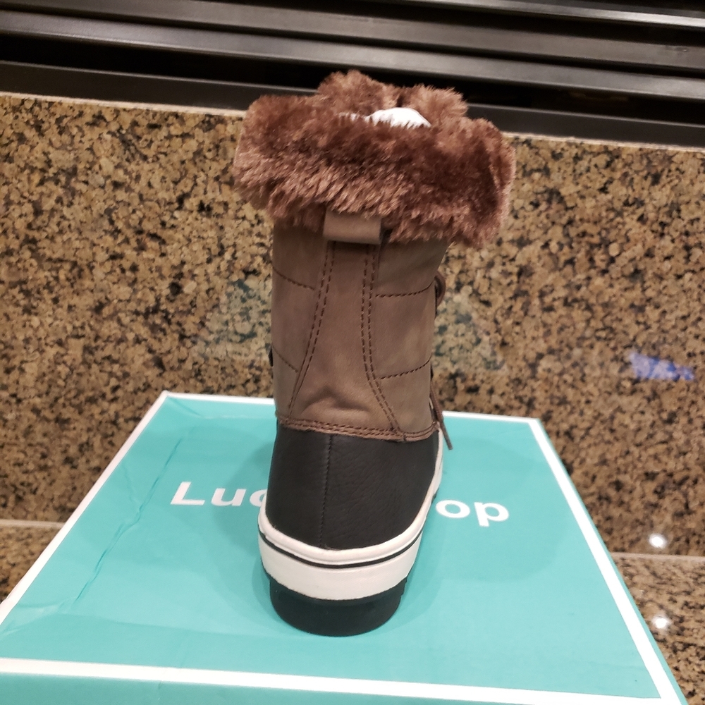 Kimora Faux Fur Lined Snow Boot - Picture 4 of 9